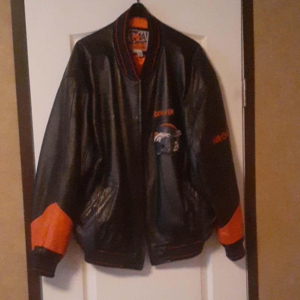 G lll carl banks broncos jacket